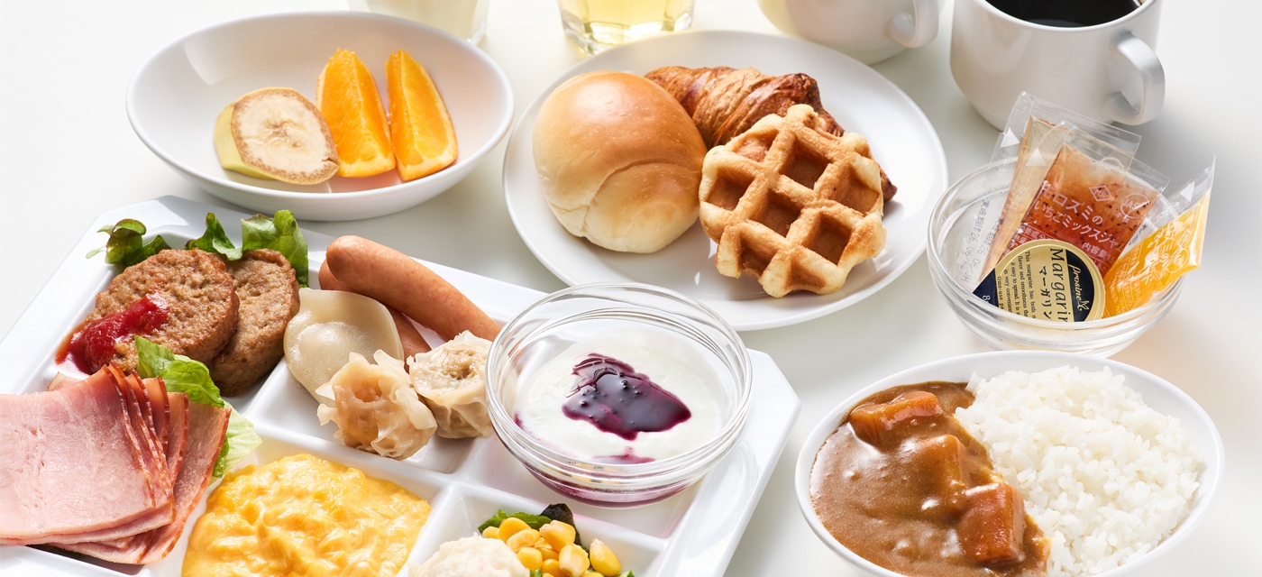 朝食