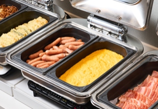 ビュッフェコーナー