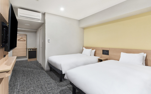 デラックスツインルーム