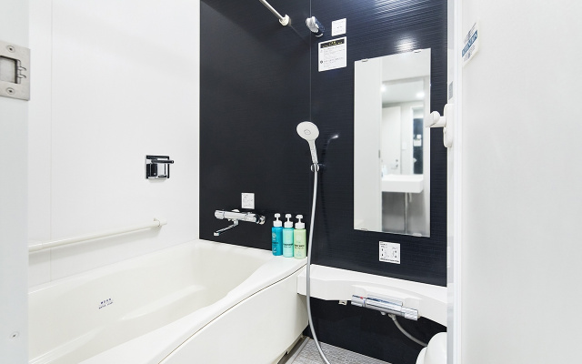 バスルーム（デラックスツインルーム）