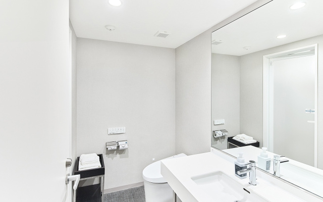 バスルーム（デラックスツインルーム）