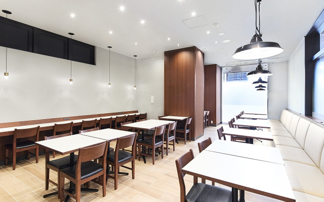 ラウンジ（朝食会場）