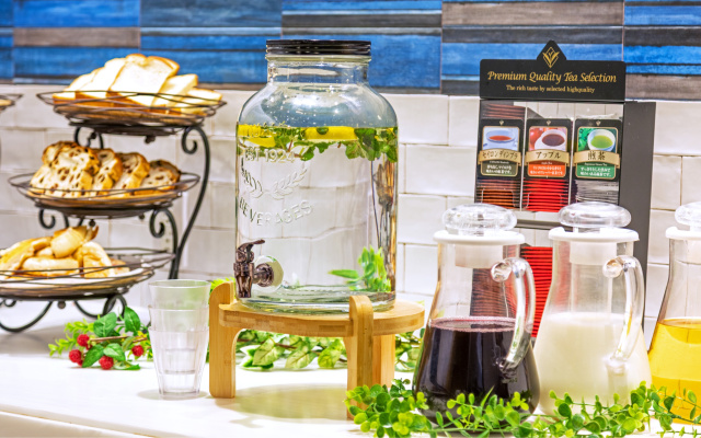 ビュッフェコーナー