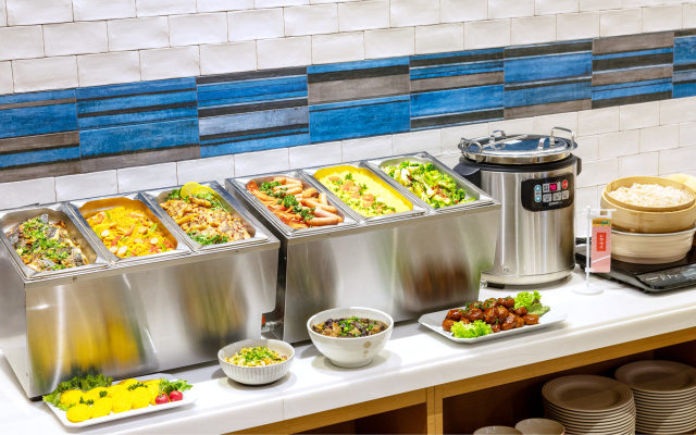 ビュッフェコーナー