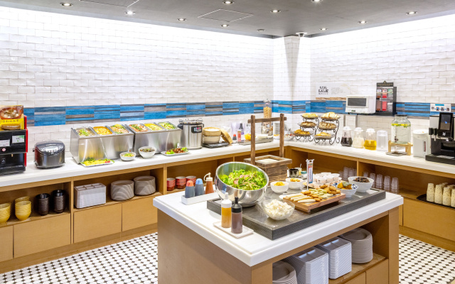 ビュッフェコーナー