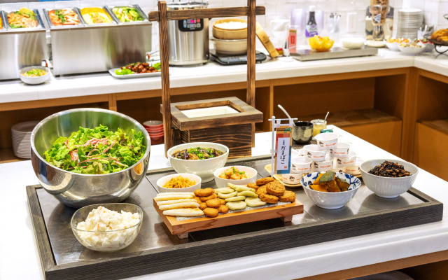 ビュッフェコーナー