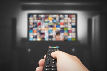 画像:全室スマートTV設置