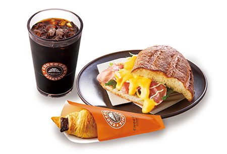 ホットサンド ハムチーズ