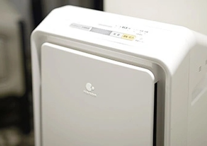 加湿機能付空気清浄機