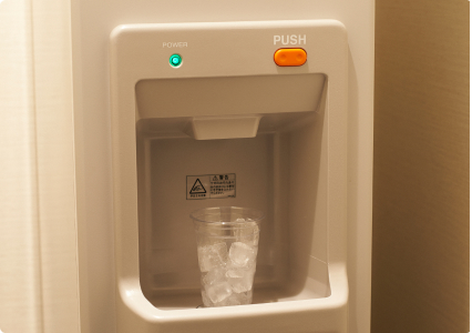画像：製氷機