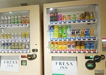 自動販売機コーナー