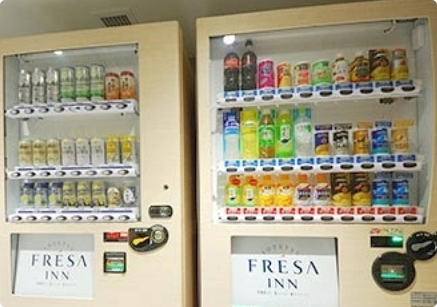 自動販売機コーナー
