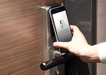 スマホがルームキー