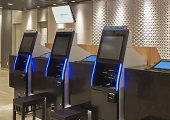 チェックイン・チェックアウト端末「スマーレ」