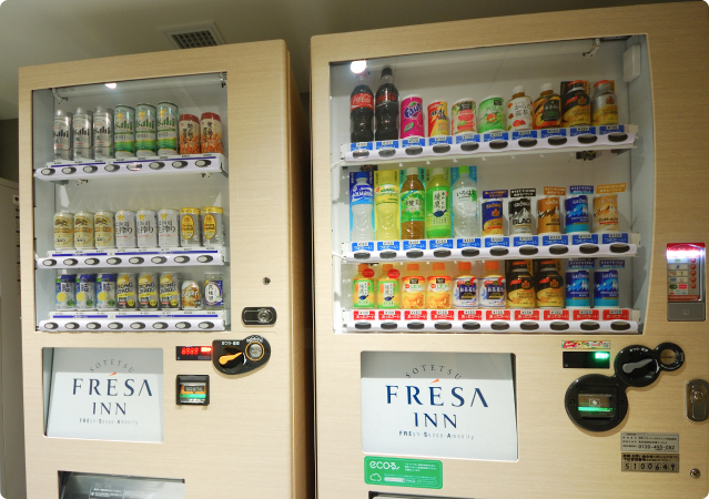 画像：自動販売機