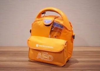 AED（自動体外除細動器）