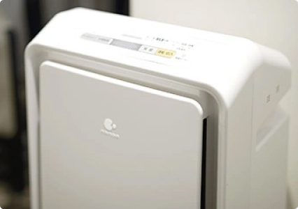 加湿機能付空気清浄機