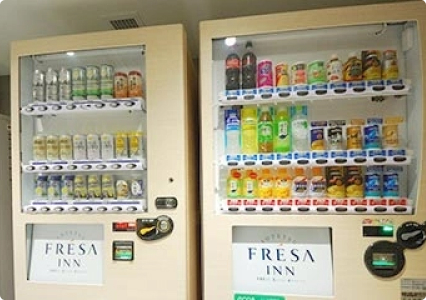 自動販売機コーナー