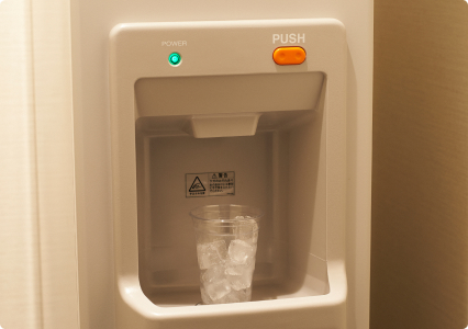 画像：製氷機
