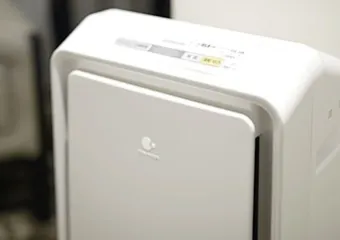 加湿機能付空気清浄機