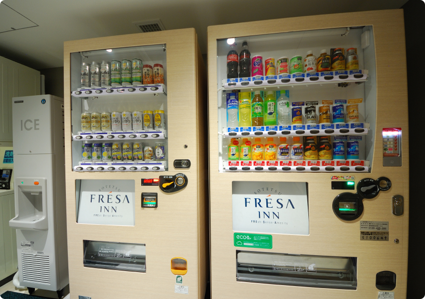 自動販売機コーナー