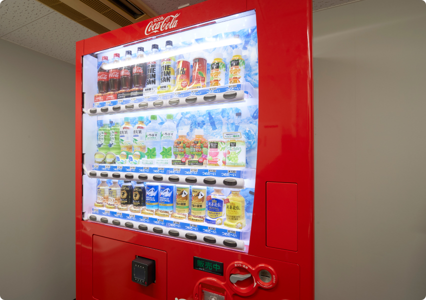 自動販売機コーナー