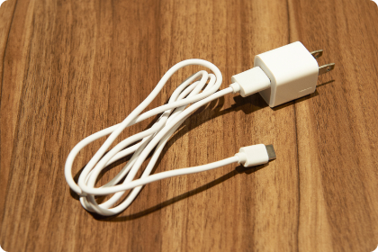 USB電源・携帯用充電ケーブル