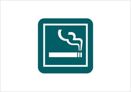 喫煙ブース