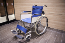 画像：車いす