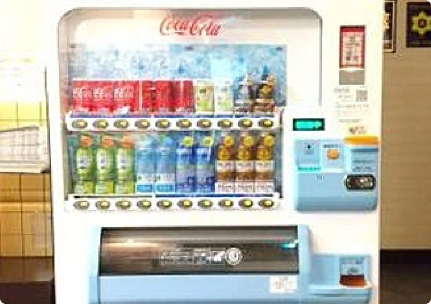 自動販売機コーナー