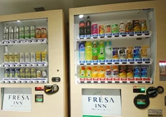 自動販売機コーナー