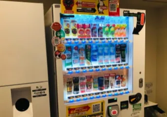 自動販売機コーナー