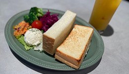 画像：朝食