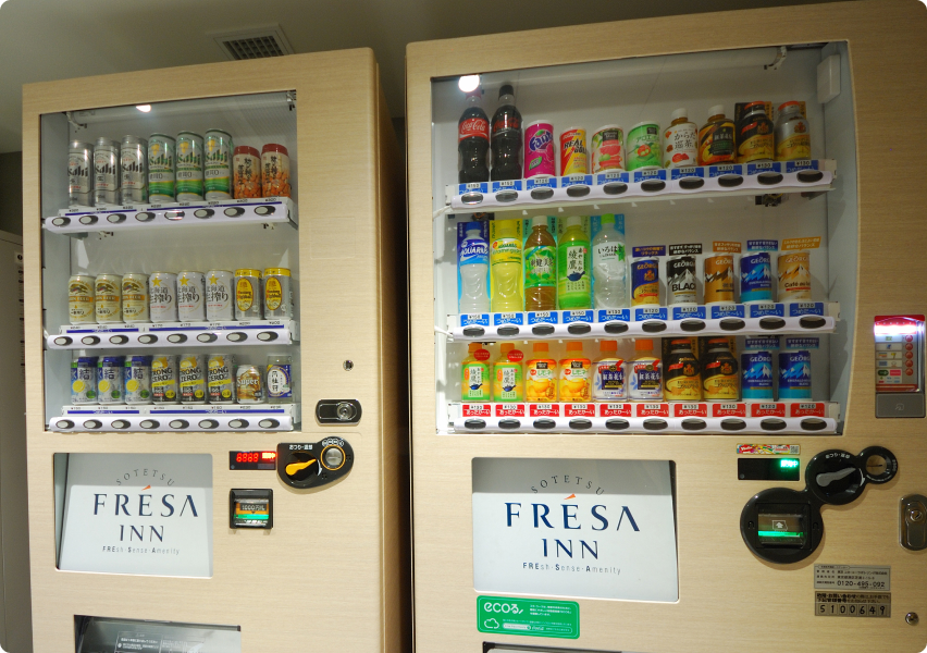 自動販売機コーナー