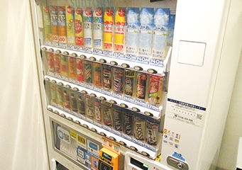 自動販売機コーナー
