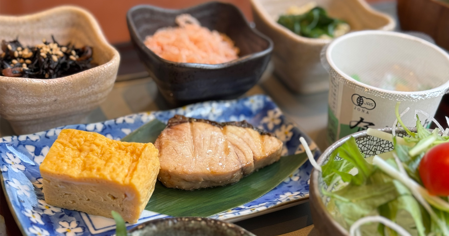 朝食御膳