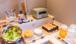 画像：朝食