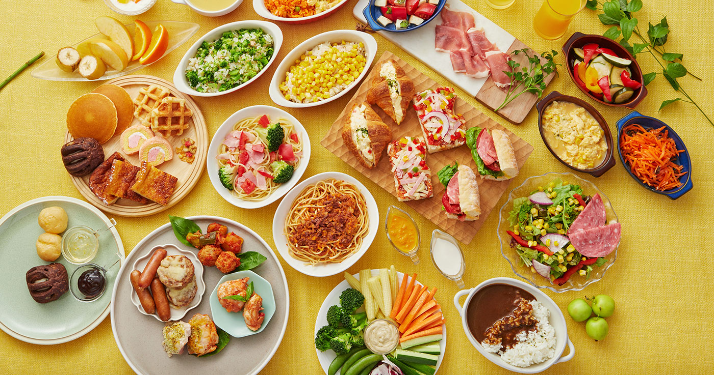 朝食「イタリアンレストラン グランドゥーカ」