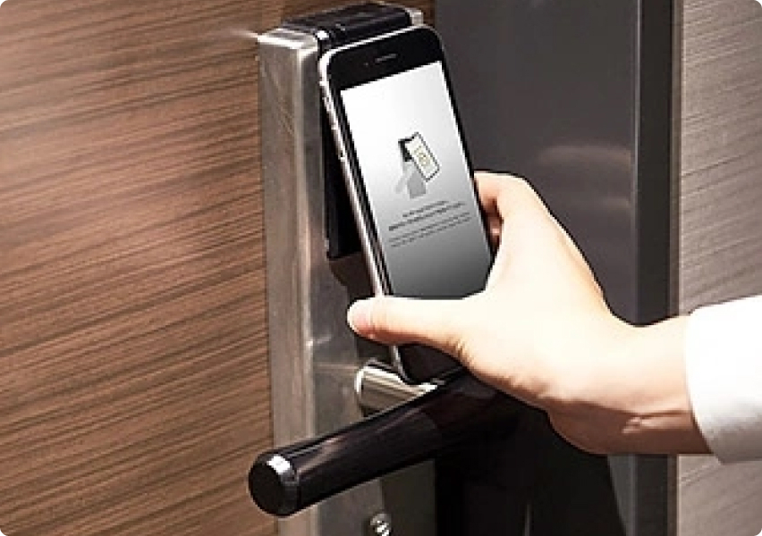 スマホがルームキーに