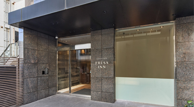 画像：ホテル外観