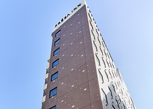 画像：ホテル外観