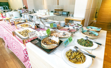 在早餐廳「Buffet Lounge SUN」