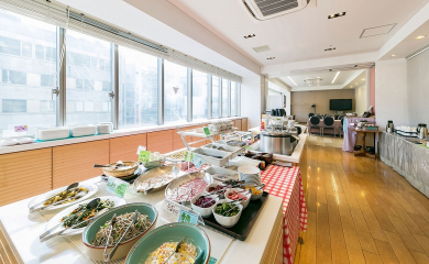 在早餐廳「Buffet Lounge SUN」