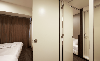 Connecting Double Room