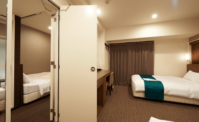 Connecting Twin Room