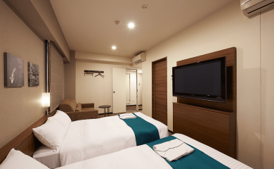 Connecting Twin Room
