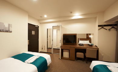 Connecting Twin Room