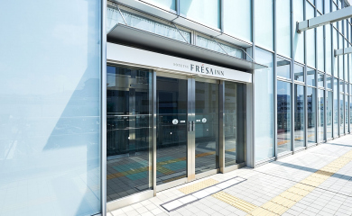 hotel entrance