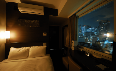 Double on higher floor