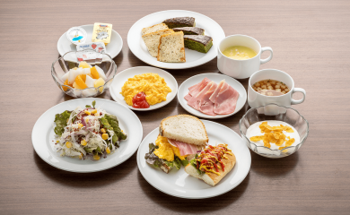 A sample dish -Western- 